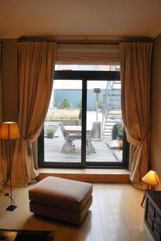 Splendide appartement meublé à Louer AV LOUISE / QUARTIER CHATELAIN