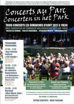  Concerts au Parc de Wolvendael