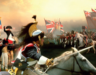 Reconstitution bataille de Waterloo
