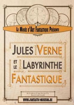 Expo Jules Verne et le labyrinthe fantastique 