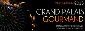 Dîners gatronomiques solidaires : Grand Palais Gourmand