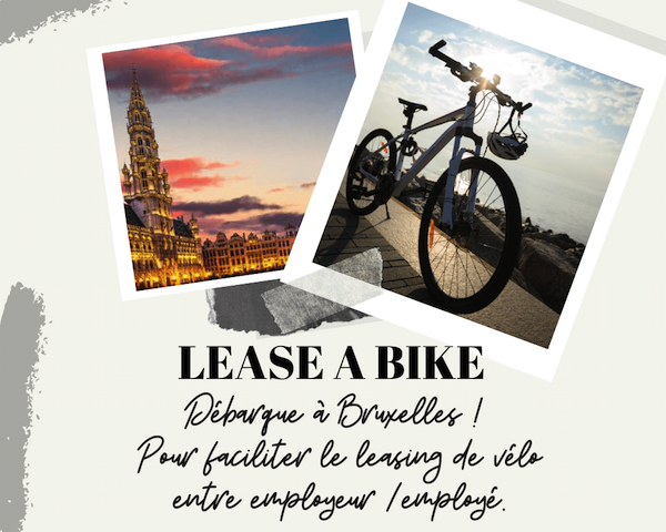 Lease a Bike pour employeurs/employés