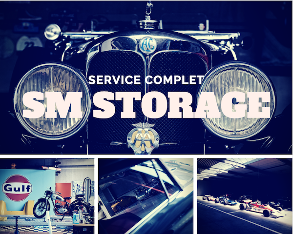 Voitures de collection : SMS South Motor Storage 
