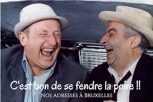 Rien que pour rire : nos adresses à Bruxelles