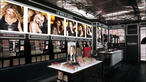 L'Oréal Paris ouvre sa première boutique en France