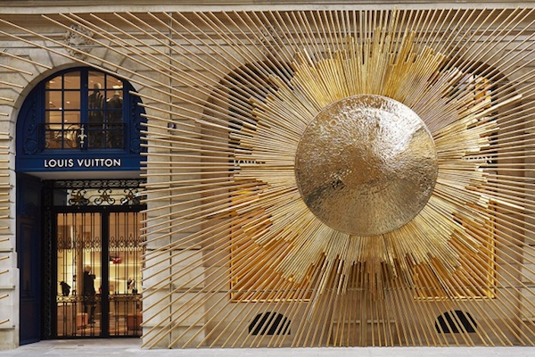 Ouverture de la Maison Louis Vuitton Vendôme