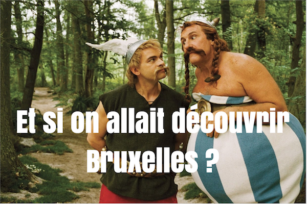 Voyage des Gaulois au pays de belges : à la découverte de Bruxelles