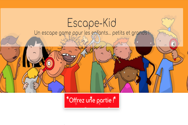 Escape Kid, le 1er escape game pour enfant à Paris