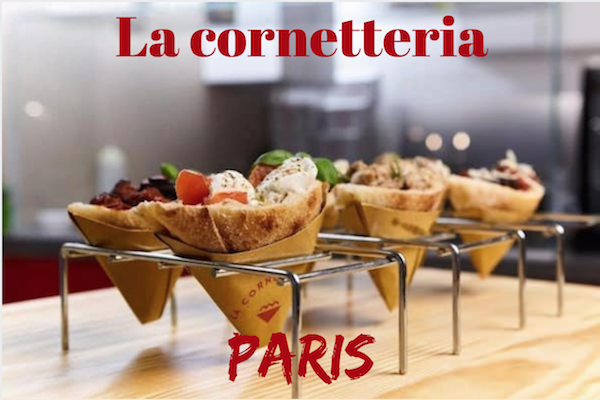 La Cornetteria, la street-food italienne débarque à Paris