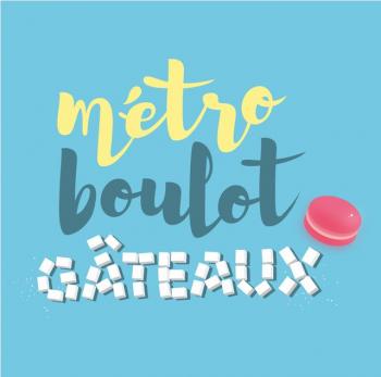 Métro, Boulot, Gâteaux au BHV Marais   