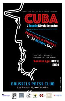 Vernissage/Exposition : Cuba, L'Epopée Révolutionnaire
