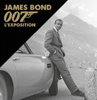 L’expo James Bond débarque à Paris !