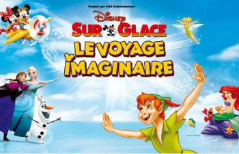 Spectacle : Disney sur glace - le voyage imaginaire