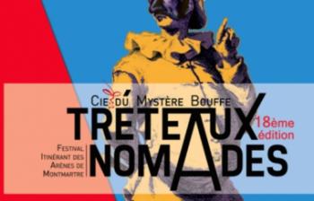 Tréteaux nomades, festival itinérant des arènes de Montmartre 