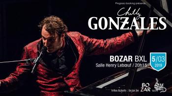Concert : pianiste et showman légendaire Chilly Gonzales 