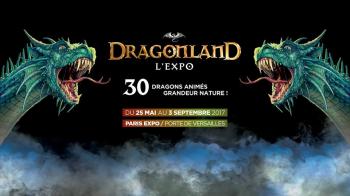 Dragonland à Paris Expo