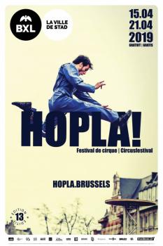 HOPLA! - La fête des arts du cirque de Bruxelles 