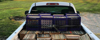 Vente 10 000 vinyles précieux et rares de la discothèque de la Maison de la Radio