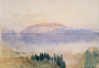 Exposition : Turner, peintures et aquarelles Collections de la Tate