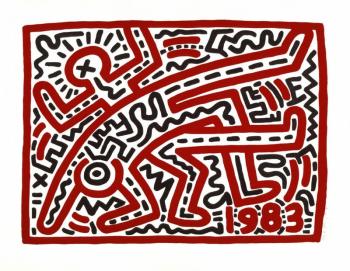 Exposition : Keith Haring