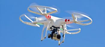 Drone e-show au Mont des Arts