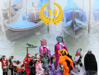 Carnaval de Venise dans les Marolles