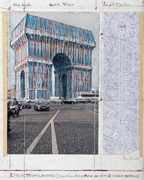 Exposition :  Christo et Jeanne Claude