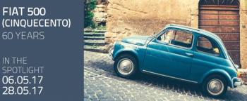 La Fiat 500 fête ses 60 ans