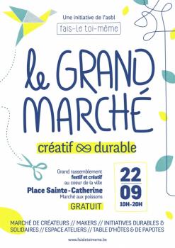 Le Grand Marché Créatif & Durable !