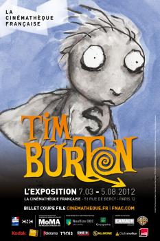 L'exposition Tim Burton
