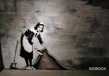 Banksy exposé à Bruxelles !