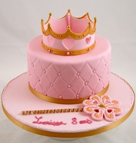 Gâteau d'anniversaire Princesse