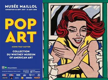 Pop Art : Icons that matter - collection du Whitney Museum of American Art 