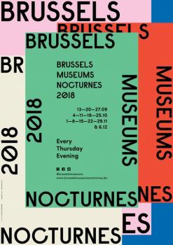 Brussels Museums Nocturnes 2018 