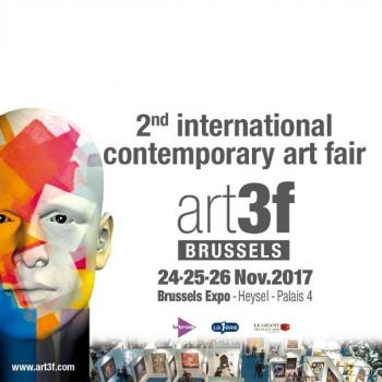 art3f Bruxelles 2017 – 2ème Salon international d'art contemporain
