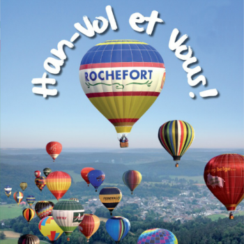Grand rassemblement de montgolfières à Han-sur-Lesse 
