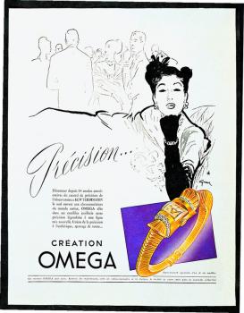 Omega, exposition sur sa collection féminine de montres