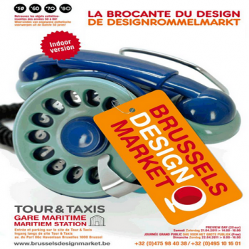 Brussels Design Market  : La brocante du design