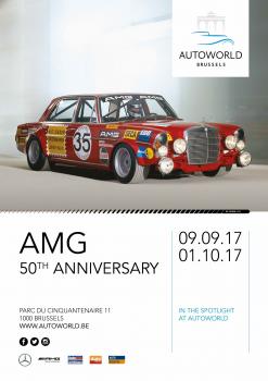  La marque automobile allemande AMG fête ses 50 ans