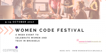 Soirée d'ouverture de la Women Code Festival