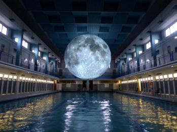 Installation Museum of the moon de Luke Jerram