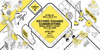 Second Square - Summertime au Carreau du Temple : Tel-Aviv à Paris !