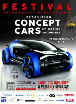 Festival de l'Automobile : Exposition Concept Cars et Design