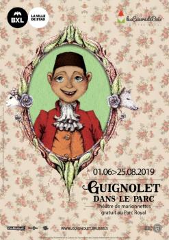 Guignolet dans le Parc - Théâtre / Mime et théâtre de marionettes 