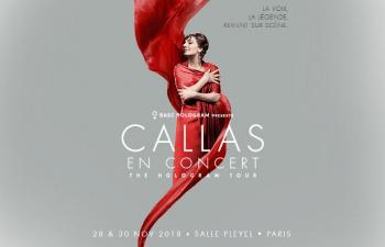 Callas en concert - The Hologram Tour