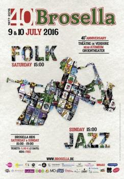 Le festival Brosella Folk & Jazz fête cette année ses 40 ans !