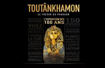 Exposition : Toutânkhamon. Le trésor du Pharaon