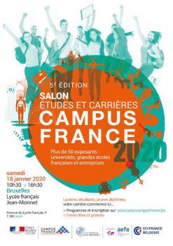 Salon Campus France Etudes et Carrières