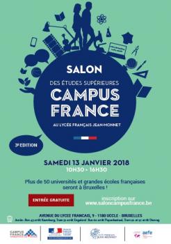 Salon des études supérieures Campus France