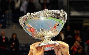 Des billets pour La Coupe Davis France/Belgique